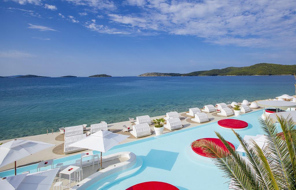 Amadria Park Beach Hotel Jure Sibenik Luaran gambar