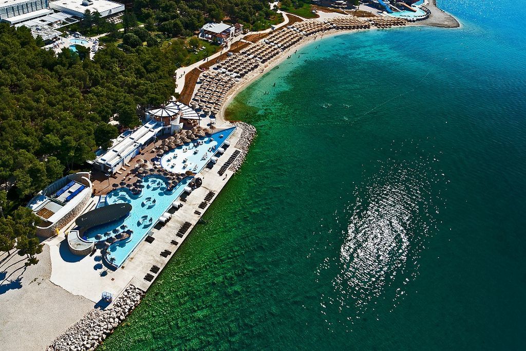 Amadria Park Beach Hotel Jure Sibenik Luaran gambar