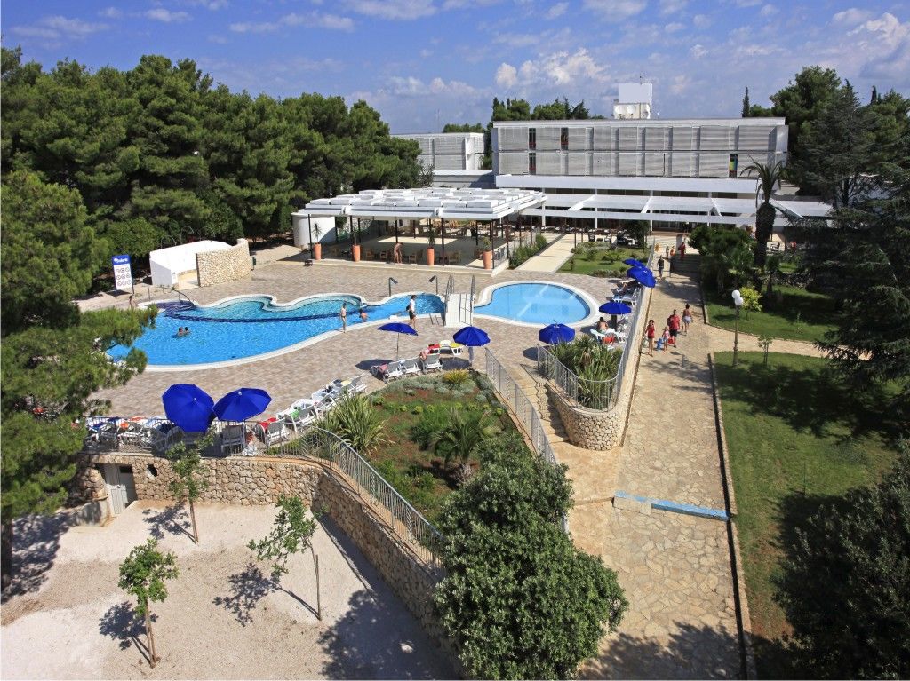 Amadria Park Beach Hotel Jure Sibenik Luaran gambar