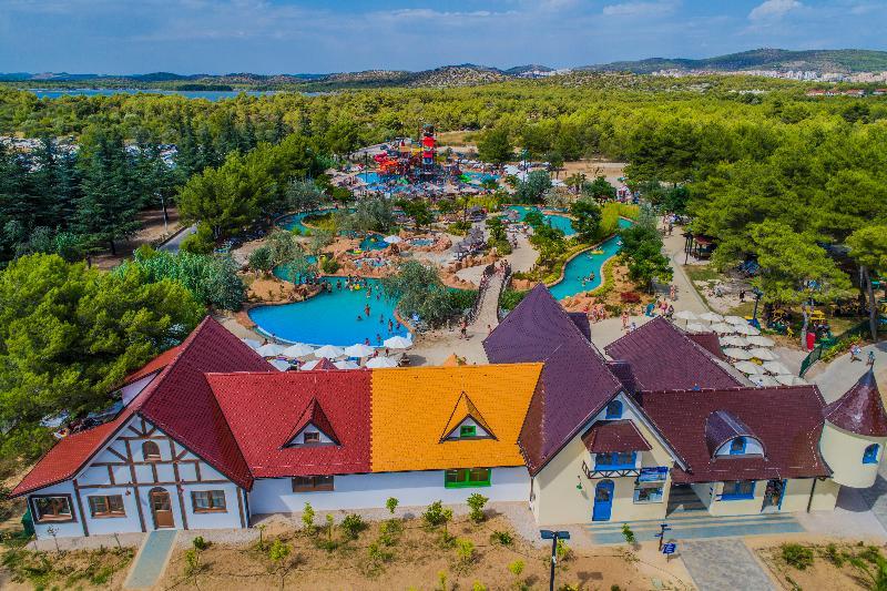 Amadria Park Beach Hotel Jure Sibenik Luaran gambar