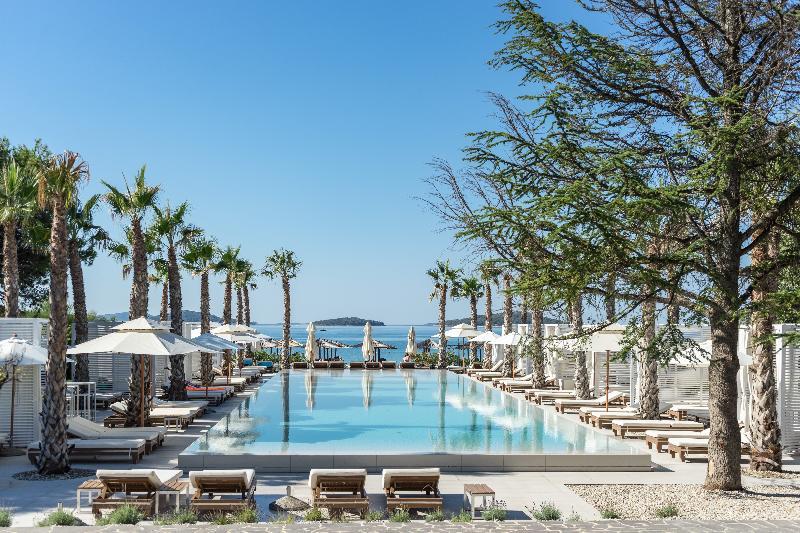 Amadria Park Beach Hotel Jure Sibenik Luaran gambar