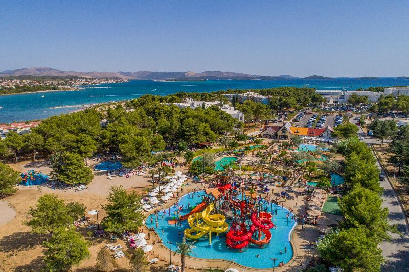 Amadria Park Beach Hotel Jure Sibenik Luaran gambar