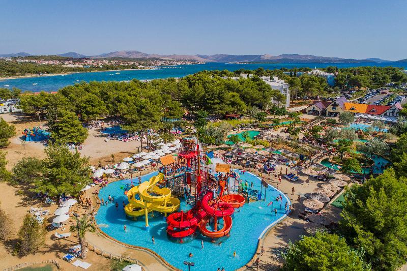 Amadria Park Beach Hotel Jure Sibenik Luaran gambar
