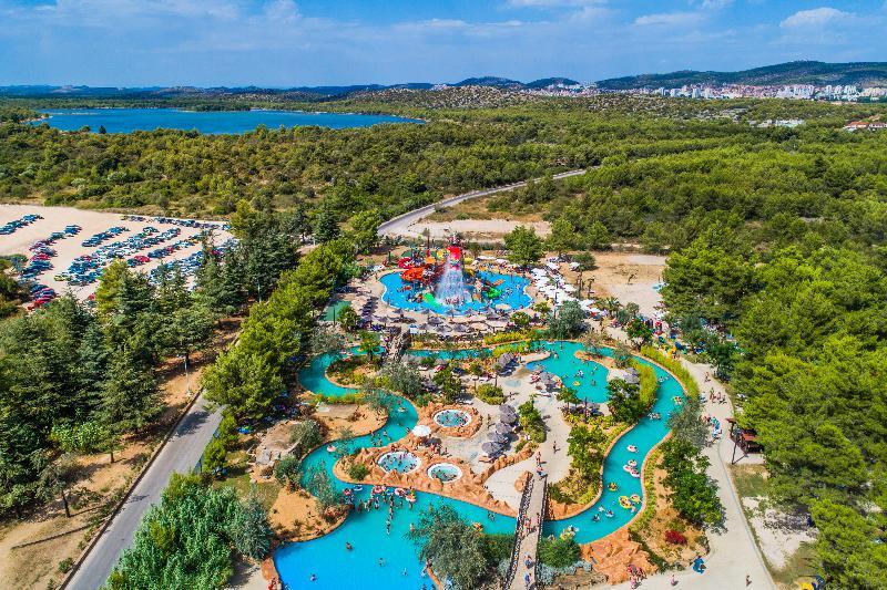 Amadria Park Beach Hotel Jure Sibenik Luaran gambar